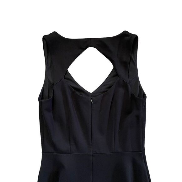 LOFT Black Dress Size 2 - Picture 4 of 6